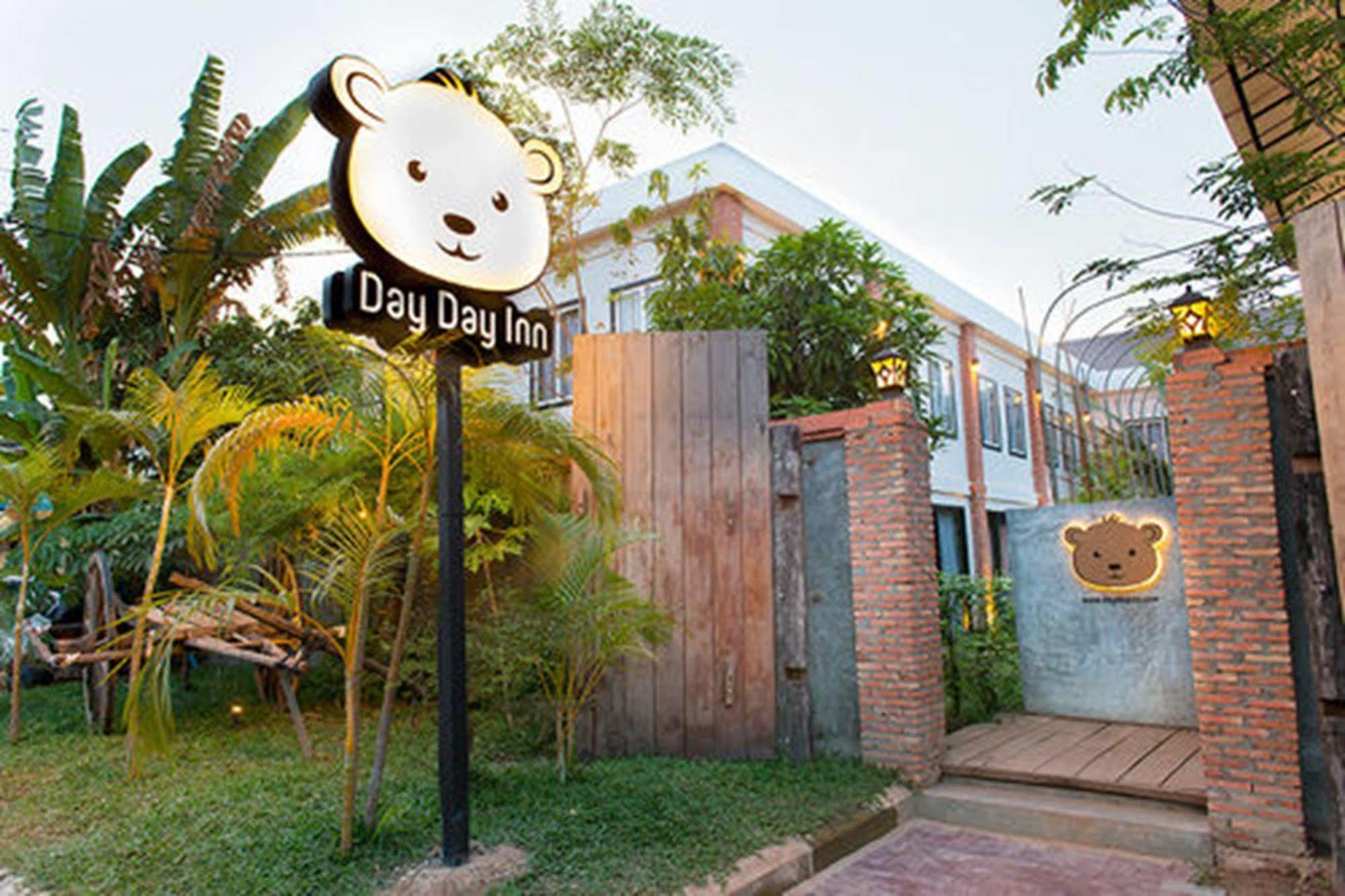 Day Day Inn Ciudad de Siem Riep Exterior foto